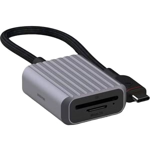 

Unisynk Micro SD Card Adapter USB-C Grey ACUYKUSBCTOCARDADAPTSDMICROGRY