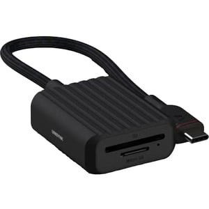 

Unisynk Micro SD Card Adapter USB-C Black ACUYKUSBCTOCARDADAPTSDMICROBLK