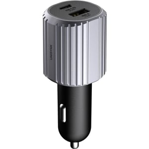 

Unisynk USB-C/A Car Charger Grey