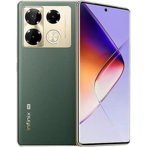 

Infinix Note 40 Pro+ 256GB Vintage Green 5G Smartphone