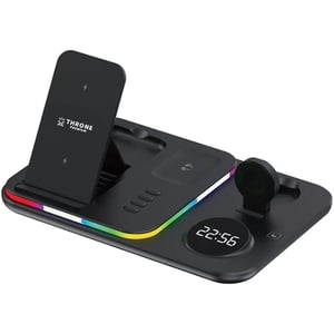 

Throne Premium 4-in-1 Wireless Charger Assorted