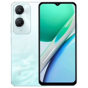 

Vivo Y18 128GB Wave Aqua 4G Smartphone