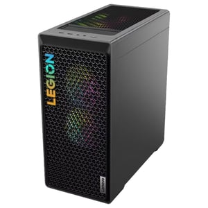 

Lenovo Legion T5 26IRB8 Tower (2024) Desktop PC - 14th Gen / Intel Core i7-14700KF / 1TB SSD / 32GB RAM / 12GB NVIDIA GeForce RTX 4070 Graphics / Windows 11 Home / Storm Grey / Middle East Version - [