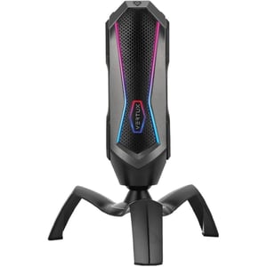 Vertux Marshal Sci-Fi Cardioid Gaming Microphone 1.7m Black
