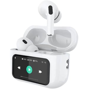 

Glassology GTA4 Pro Wireless Earbuds White