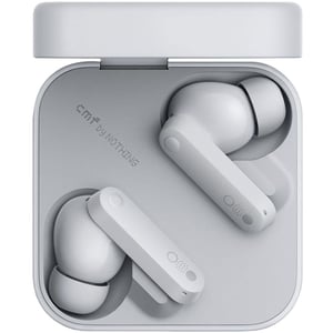 

CMF By Nothing Buds Wireless Earbuds Light Grey