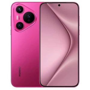 

HuaweiPura70 256GB Arabic Pink 4G Smartphone