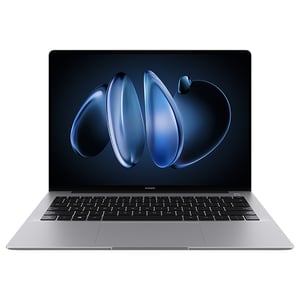 

Huawei MateBook 14 (2024) AI PC - 1st Series / Intel Core Ultra 5-125H / 14.2inch / 512GB SSD / 16GB RAM / Shared Intel Arc Graphics / Windows 11 Home / English & Arabic Keyboard / Space Gray / Mi