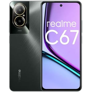 

Realme C67 128GB Black Rock 4G Smartphone - International Version