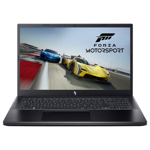 

Acer Nitro V15 Gaming (2024) Laptop - AMD Ryzen 7-7735HS / 15.6inch FHD / 512GB SSD / 16GB RAM / 8GB NVIDIA GeForce RTX 4060 Graphics / Windows 11 Home / English & Arabic Keyboard / Obsidian Black