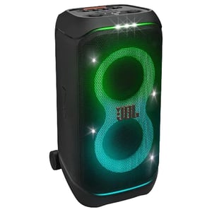 

JBL Partybox Stage 320 Portable Party Speaker With Wheels Black