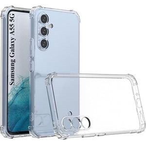 

Maxguard Clear Case With Screen Protector Transparent Samsung Galaxy A55