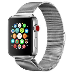 

Fitit FIT-WS-MILN44-SLR Milanese Loop Silver For Apple Watch 42/44/45/49mm
