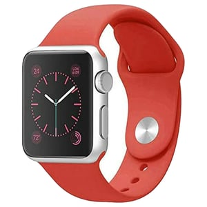 

Fitit FIT-WS-SIL41-RD Siliconee Strap Red For Apple Watch 41/38/40mm