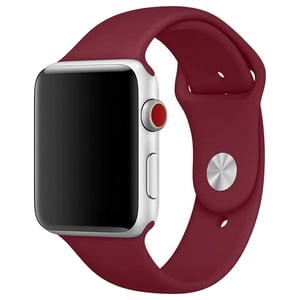 

Fitit FIT-WS-SIL41-MRN Siliconee Strap Deep Maroon For Apple Watch 41/38/40mm