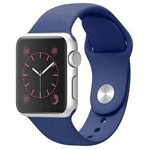 

Fitit FIT-WS-SIL45-BLU Siliconee Strap Blue For Apple Watch 42/44/45/49mm