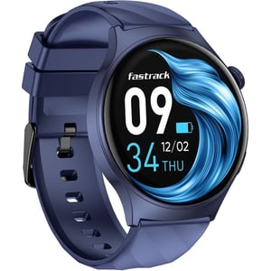 

Titan 38087PP02 Fastrack Jupiter Pro Smartwatch Blue