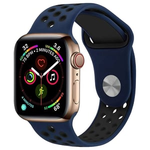 

Fitit FIT-WS-SILNIK45-BL/BK Siliconee Strap Blue/Black For Apple Watch 42/44/45/49mm