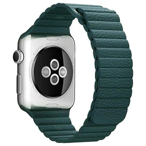 

Fitit FIT-WS-LTHR41-OLV Leather Magnetic Link Olive For Apple Watch 40/41mm