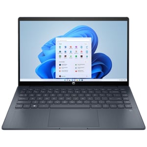 HP Pavilion x360 2-in-1 Convertible (2024) Laptop - 13th Gen / Intel Core i5-1335U / 14inch FHD / 512GB SSD / 8GB RAM / Shared Intel Iris Xe Graphics / Windows 11 Home / English &amp; Arabic Keyboard / Space Blue / Middle East Version - [14-Ek1029NE]