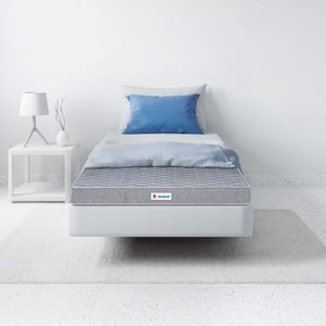 

Sleepwell Medicated Single Mattress 200*90*15 cm