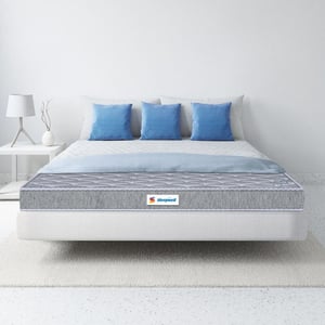 

Sleepwell Queen Bed Medicated Foam Mattress 200*160*15 cm