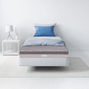 

Sleepwell Single Bed PU Foam Mattress 200*90*20 cm