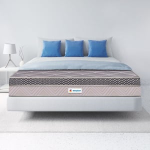 

Sleepwell Queen Bed PU Foam Mattress 200*160*20 cm