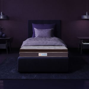 

Sleepwell Single Bed Resitec Mattress 200*90*25 cm