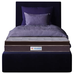 

Sleepwell Twin Bed Resitec Mattress 200*120*25 cm