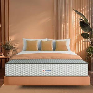 

Sleepwell King Bed Dual Pro Mattress 200*180*20 cm