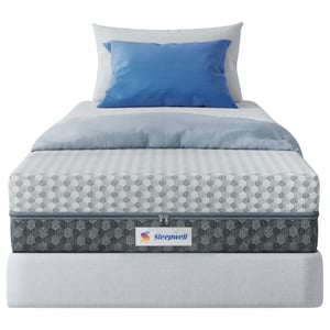 

Sleepwell Single Bed Dual Pro Mattress 200*90*25 cm