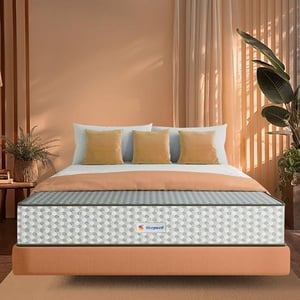 

Sleepwell Queen Bed Dual Pro Mattress 200*160*30 cm
