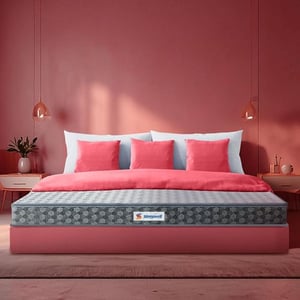 

Sleepwell Queen Bed StarGold Mattress 200*160*20 cm