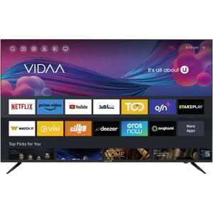 

Videocon E55ELVD1100 4K UHD Edgeless Smart Television 55inch (2024 Model)