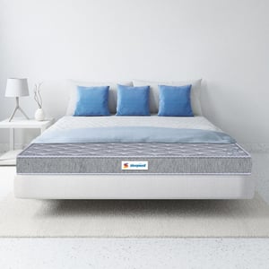 

Sleepwell Super King Medicated Foam Mattress 200*200*15 cm