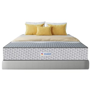 

Sleepwell King Bed Ortho Mattress 200*180*20 cm