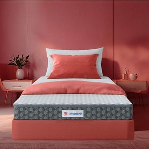 

Sleepwell Single Bed StarGold Mattress 200*90*20 cm