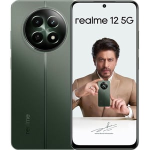 

Realme 12 256GB Woodland Green 5G Smartphone - International Version