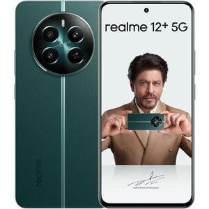 

Realme 12+ 512GB Pioneer Green 5G Smartphone - International Version