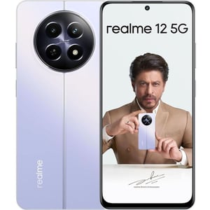 

Realme 12 512GB Twilight Purple 5G Smartphone - Middle East Version
