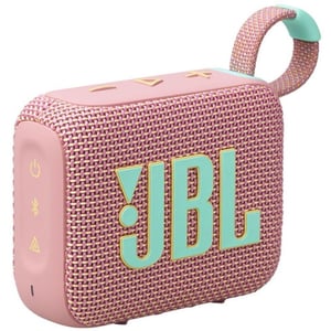 

JBL Go 4 Ultra-Portable Bluetooth Speaker Pink