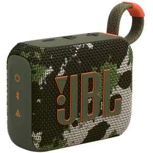 

JBL Go 4 Ultra-Portable Bluetooth Speaker Camouflage