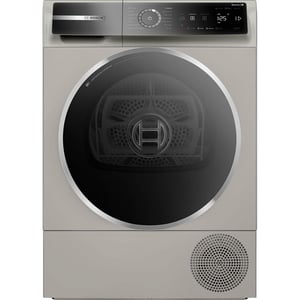 Bosch WQB245BXGC Dryer 9KG Silver