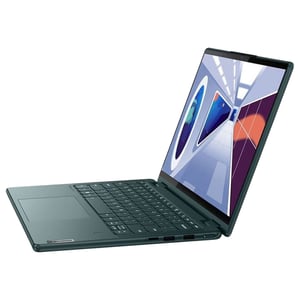 

Lenovo Yoga 6 13ABR8 2-in-1 Convertible (2023) Laptop - AMD Ryzen R5-7530U / 13.3inch WUXGA / 512GB SSD / 8GB RAM / Shared AMD Radeon Graphics / Windows 11 Home / English Keyboard / Dark Teal / Intern