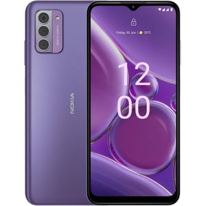 

Nokia G42 256GB Purple 5G Smartphone - Middle East Version