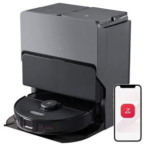 

Roborock S8 Max Ultra Robot Vacuum and Mop Black S83USC+EWFD13HRR