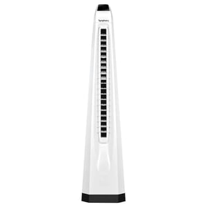 

Symphony Surround I Bladeless Turbo Throw Tower Fan with Remote