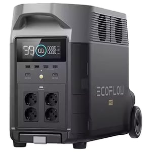 

EcoFlow Portable Power Station 3600Wh Black EF-DELTAPRO100