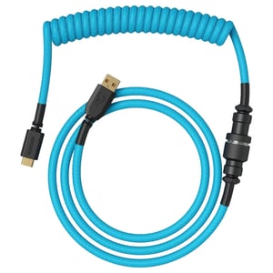 

Glorious Coiled Keyboard Cable 4.5ft Electric Blue